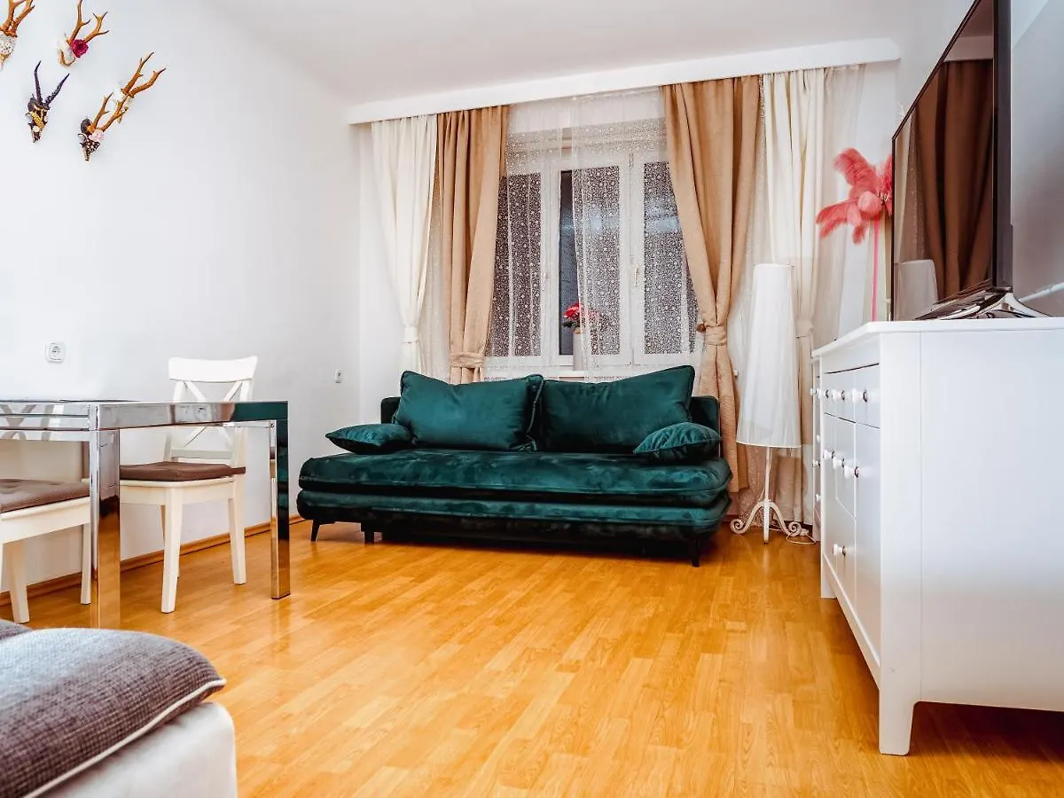 Apartmán Wohnen Im Herzen Von Wien At The Waterfront
