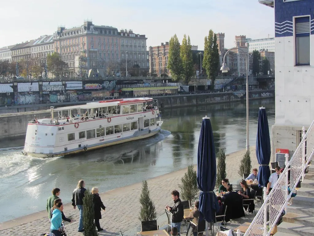 Wohnen Im Herzen Von Wien At The Waterfront location